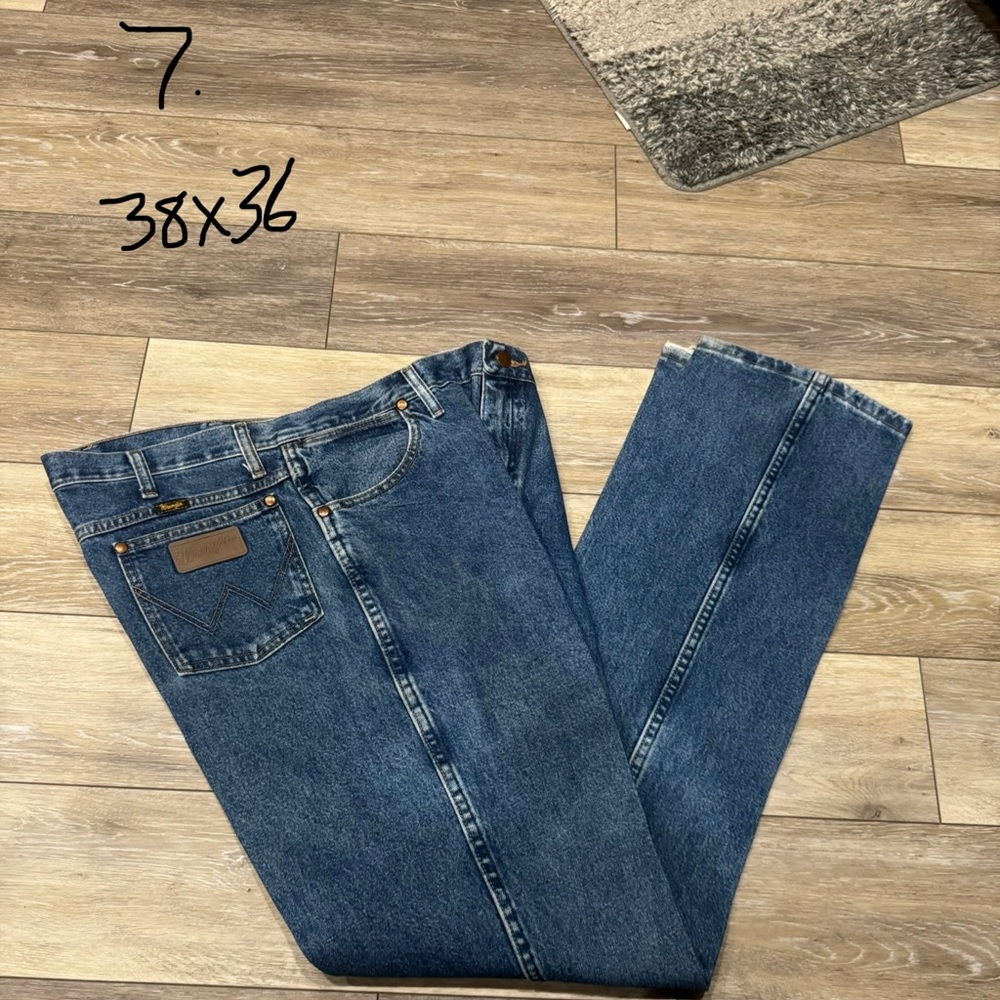 Men’s 936GBK wrangler jeans 38x36
